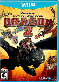 How to Train Your Dragon 2 - Nintendo Wii U