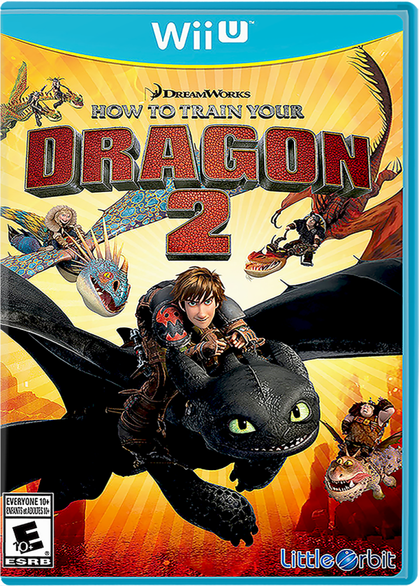 How to Train Your Dragon 2 - Nintendo Wii U