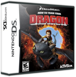 How to Train Your Dragon - Nintendo DS