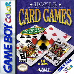 Hoyle Card Games - Nintendo Gameboy Color