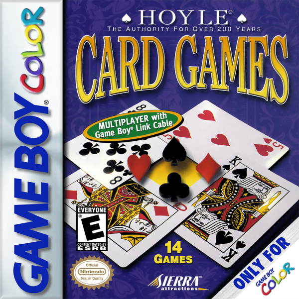 Hoyle Card Games - Nintendo Gameboy Color