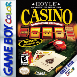 Hoyle Casino - Nintendo Gameboy Color
