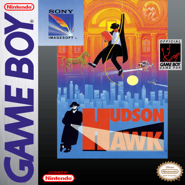 Hudson Hawk - Nintendo Gameboy