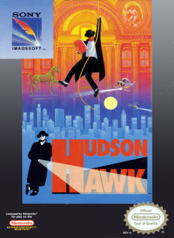 Hudson Hawk - Nintendo NES