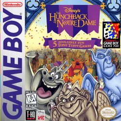 Hunchback of Notre Dame - Nintendo Gameboy
