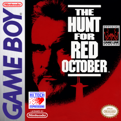 Hunt for Red October - Nintendo Gameboy