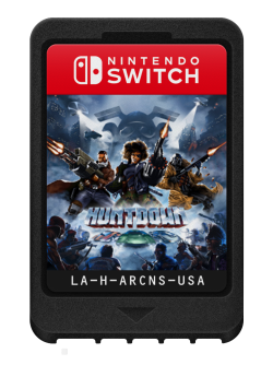 Huntdown - Nintendo Switch