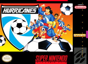 Hurricanes - Super Nintendo