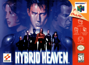 Hybrid Heaven - Nintendo 64