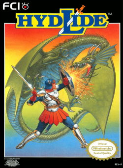 Hydlide - Nintendo NES