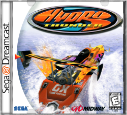 Hydro Thunder - Sega Dreamcast