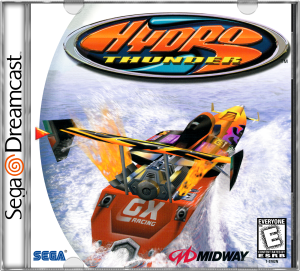 Hydro Thunder - Sega Dreamcast