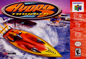 Hydro Thunder - Nintendo 64