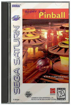 Hyper 3D Pinball - Sega Saturn