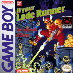 Hyper Lode Runner - Nintendo Gameboy