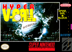 Hyper V-Ball - Super Nintendo