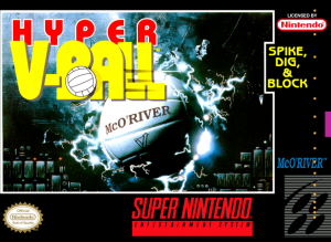 Hyper V-Ball - Super Nintendo