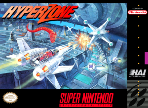 Hyperzone - Super Nintendo