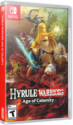 Hyrule Warriors: Age of Calamity - Nintendo Switch