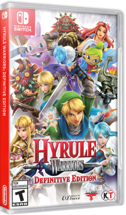 Hyrule Warriors Definitive Edition - Nintendo Switch