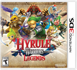 Hyrule Warriors Legends - Nintendo 3ds