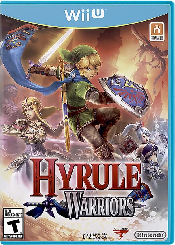 Hyrule Warriors - Nintendo Wii U