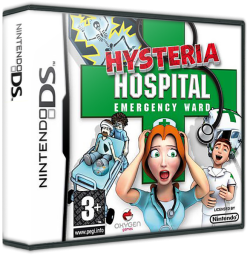 Hysteria Hospital: Emergency Ward - Nintendo DS