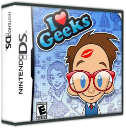 I Heart Geeks - Nintendo DS