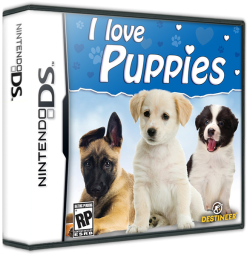 I Love Puppies - Nintendo DS