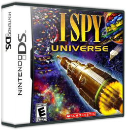 I Spy Universe - Nintendo DS