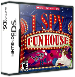 I Spy Funhouse - Nintendo DS