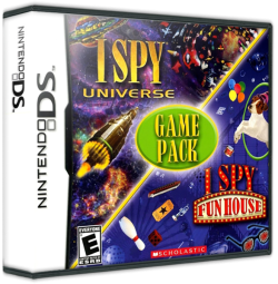 I SPY Universe/I SPY Fun House Game Pack - Nintendo DS