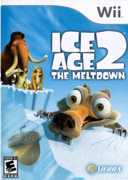 Ice Age 2 The Meltdown - Nintendo Wii