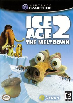 Ice Age 2 The Meltdown - Nintendo Gamecube