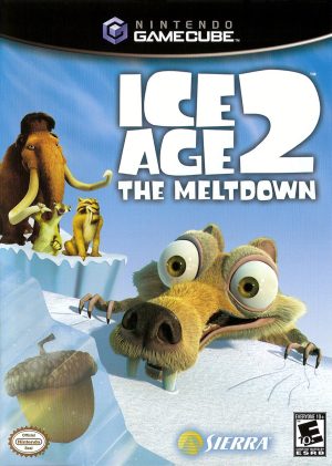 Ice Age 2 The Meltdown - Nintendo Gamecube
