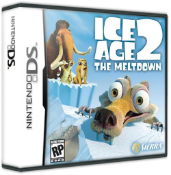 Ice Age 2 The Meltdown - Nintendo DS