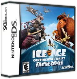 Ice Age: Continental Drift Arctic Games - Nintendo DS