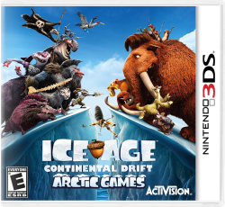 Ice Age: Continental Drift Arctic Games - Nintendo 3ds
