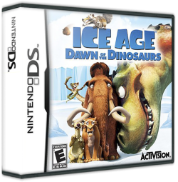 Ice Age: Dawn of the Dinosaurs - Nintendo DS