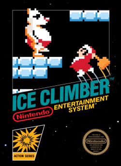Ice Climber - Nintendo NES