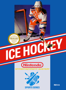 Ice Hockey - Nintendo NES