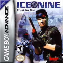 Ice Nine - Nintendo Gameboy Advance