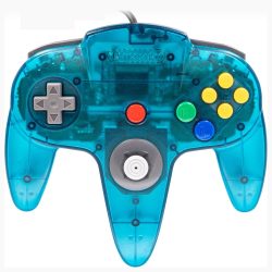 Funstastic Ice Blue Nintendo 64 Controller