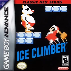 Ice Climber  NES Series - Nintendo Gameboy Advance
