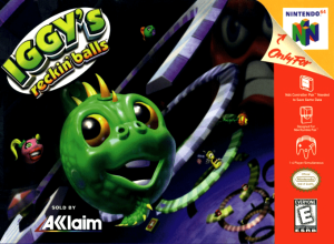 Iggy's Reckin' Balls - Nintendo 64