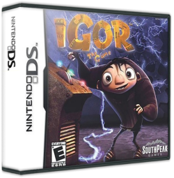 Igor The Game - Nintendo DS