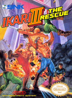 Ikari III The Rescue - Nintendo NES