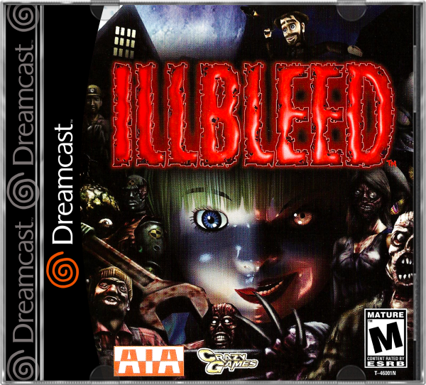 Illbleed - Sega Dreamcast