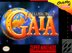 Illusion of Gaia - Super Nintendo