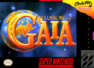 Illusion of Gaia - Super Nintendo